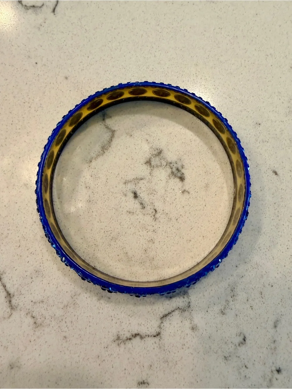 Vintage 1920s Art Deco Celluloid Bangle Bracelet